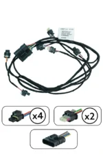 Mercedes GLK X204 Front Parking Sensor Wiring A2044405950