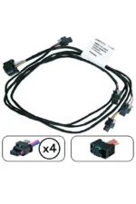 BMW F15 Rear Parking Sensor Wiring OEM 61129306090