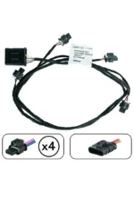 Mercedes W211 Rear Parking Sensor Wiring A2115406606