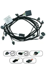 Mercedes W222 Rear Parking Sensor Wiring A2225406931
