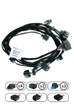 Audi A8 2012- Front Parking Sensor Wiring OEM 4H0971095AF