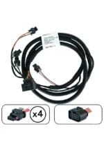 Volkswagen Jetta 1.2 TSI 2016- Front Parking Sensor Wiring 5CU971095C