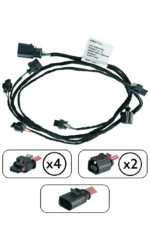 Volkswagen Passat CC 2015- Rear Parking Sensor Wiring 3C8971104H
