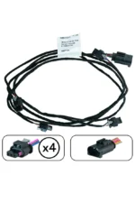 BMW 4 F36 Front Parking Sensor Wiring 61129337191