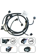 Renault Scenic III Rear Bumper Parking Sensor Wiring 240157778R