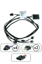 Mercedes W176 Front Parking Sensor Wiring A1765408207
