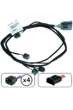 BMW E60 Front Parking Sensor Wiring OEM 61126928362