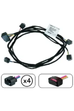 BMW E60 Rear Parking Sensor Wiring OEM 61126928366