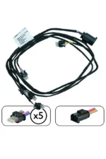 BMW F01 F02 F04 Front Parking Sensor Wiring 61129199247 - OEM 9248214