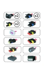 Fiat Marea 1.6 16V Engine Wiring New Type (2002-2007)