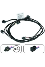 Mercedes W463 G55 G500 Rear Parking Sensor Wiring A4635409307