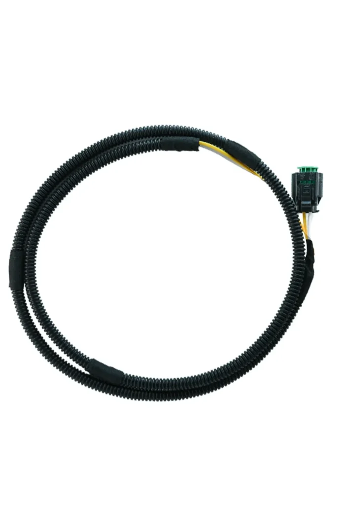 Volvo S60/S80 5-Cylinder Single VVT Small Green Connector Wire - Image 4