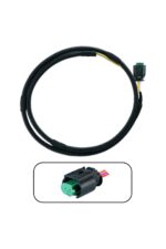 Volvo S60/S80 5-Cylinder Single VVT Small Green Connector Wire