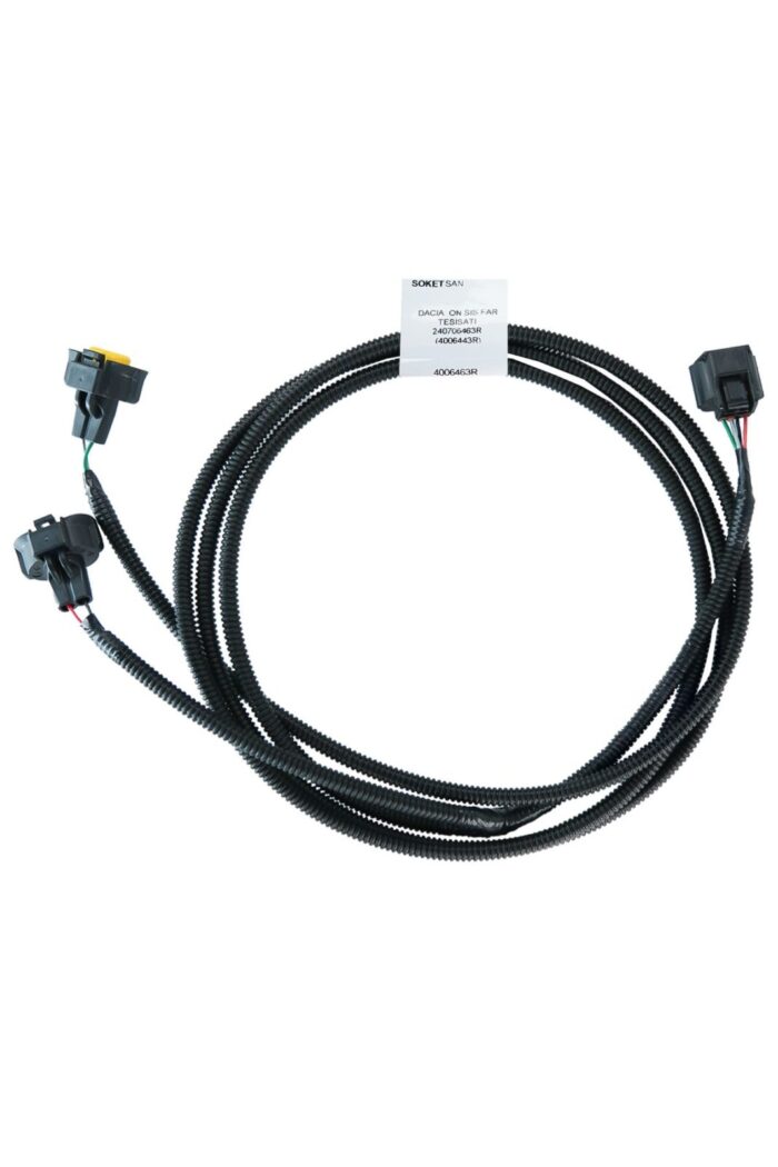 Dacia Sandero Front Fog Light Wiring OEM 240706463R - Image 2