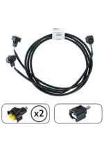 Dacia Sandero Front Fog Light Wiring OEM 240706463R