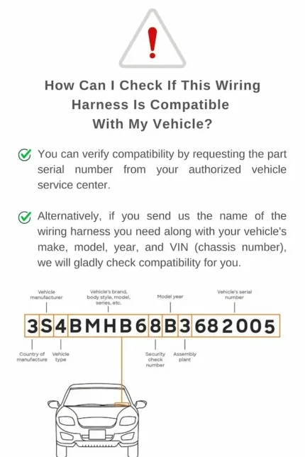 Soketsan car VIN checklist
