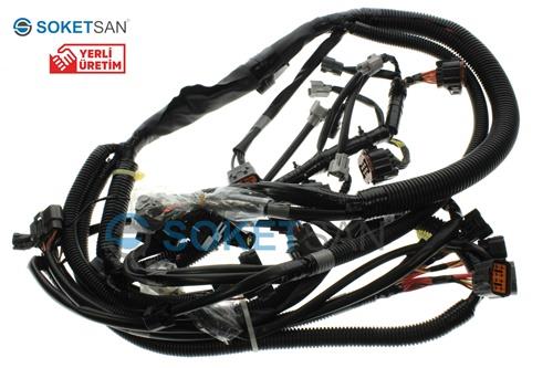 65fe804d336ca3c7c9123c30.jpg Yamaha VX110 VX 110 Sport Main Engine Wiring 6D3-8259L-00-00 OEM 2007 - Image 1
