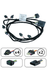 Mercedes W247 Front Parking Sensor Wiring OEM A2475406820