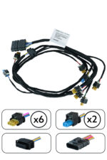 Mercedes SLK 172 Front Parking Sensor Wiring OEM A1725404501