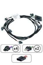 Mercedes EQC 293 Front Parking Sensor Wiring OEM A2935403404