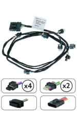 Mercedes GLA 256 Front Parking Sensor Wiring OEM A1565402600