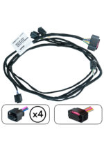 BMW E60 Rear Parking Sensor Wiring OEM 6116960000