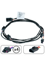 BMW F30 F31 F32 Front Parking Sensor Wiring OEM 61129260019