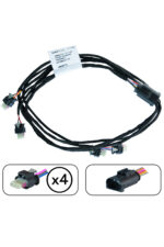 BMW F07 GT Front Parking Sensor Wiring OEM 61129210770