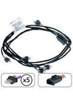 BMW F01 7 Series F02 F04 PDC Front Parking Sensor Wiring OEM 9221713