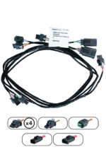 BMW F20 Front Parking Sensor Wiring OEM 61129251728
