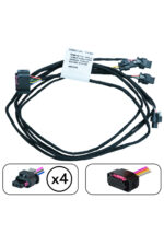 BMW X5 F15 Rear Parking Sensor Wiring OEM 9321950-9321951