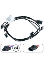BMW F30 F31 F32 Front Parking Sensor Wiring OEM 61129313607