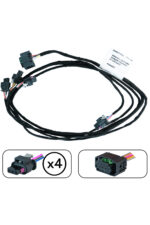 BMW E71 Front Parking Sensor Wiring OEM 61129244423