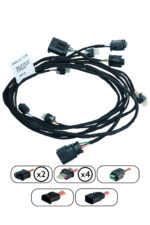 BMW F25 Front Parking Sensor Wiring OEM 61129304728