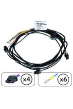 BMW F30 Chassis Rear Parking Sensor Wiring OEM 61122295873
