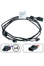 BMW 4 F36 Front Parking Sensor Wiring OEM 61129337191