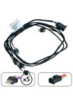 BMW F01 F02 F04 Front Parking Sensor Wiring 61129199247 - OEM 9248214